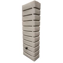 Récupérateur à eau dune 300L grège