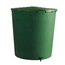 Récupérateur eau de pluie 500L vert - BELLI