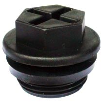 Bouchon vidange 20/27 noir