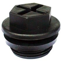 Bouchon vidange 20/27 noir