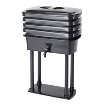 Lombricomposteur "Compost'Home" "32 Litres noir