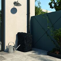 Récupérateur eau de pluie 300L Rocher anthracite - BELLI