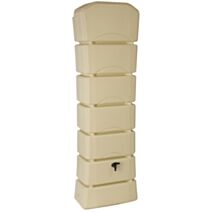 Récupérateur eau de pluie mural 300L Latitude beige - BELLI