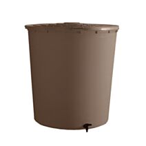 Récupérateur eau de pluie 500L taupe - BELLI