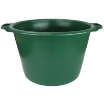 CUVEAU VERT AVEC POIGNÉES 80 L