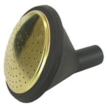 Pomme laiton pour arrosoir de 10 à 13L noir