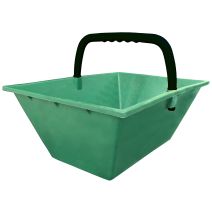 Panier à vendange 20L L.38xl.53xH.40cm vert