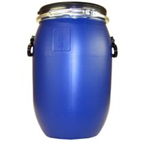Fût ouverture totale 30L bleu - BELLI