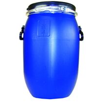 Fût ouverture totale 60L bleu - BELLI