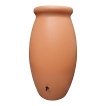 Récupérateur eau de pluie Jarre 1000L Toscane terre cuite - BELLI