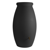Récupérateur eau de pluie Jarre 1000L Toscane anthracite - BELLI