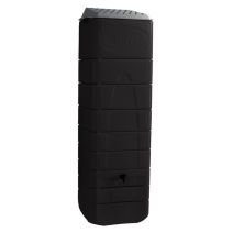 Récupérateur eau de pluie mural 650L anthracite - BELLI