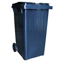 Poubelle de jardin à roulette NF 240L