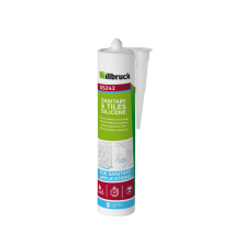 Silicone Sanitaire & Carrelage GS242 - Blanc