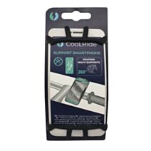 Support smartphone en silicone compatible Garmin