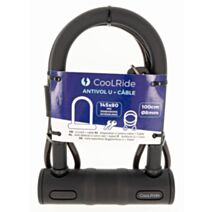 Antivol U Ø8mmx1m - COOLRIDE