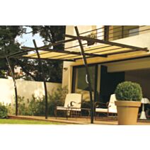 Kit de 2 stores pour tonnelle SYDNEY - COULEURS DU MONDE