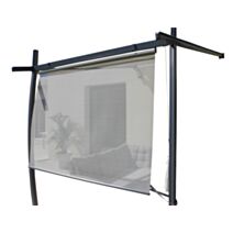 Rideau brise soleil tamisant L.1,20m - COULEURS DU MONDE