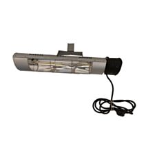 Chauffage infrarouge électrique à télécommande - COULEURS DU MONDE