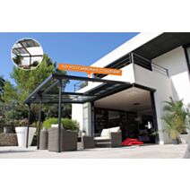 Pergola Azura 320 x 400 - COULEURS DU MONDE