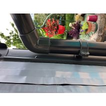 Descente de gouttières pour pergola AZURA - COULEURS DU MONDE