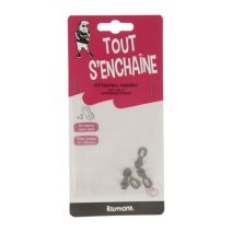 Antivol spirale avec verrouillage à clés