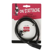 Chambre à air 20 pouces 1.95 pour vélo