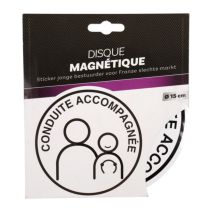Lot de 2 pédales plastique rabattables