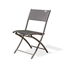 Chaise de Jardin en Alu/Textilène C43-Ntn - DCB GARDEN