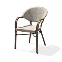 Fauteuil de Jardin Alu/Textilène Ushuaia - DCB GARDEN