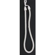 Embrasse cable Rayonne PM blanc - LUANCE