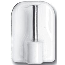 Supports adhésifs x4 - blanc