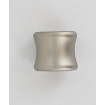 Lot de 2 embouts Bouchon ⌀ 20 - argent mat