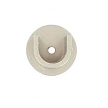 Lot de 2 naissances ⌀ 20 - argent mat