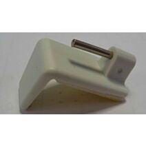 Supports adhésifs x4 special PVC - blanc