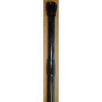 Tringle extensible entre-murs d22 110-200cm - noir et argent