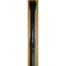 Tringle extensible entre-murs d22 135-250cm - noir et argent