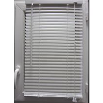 Store vénitien PVC 40x130cm blanc