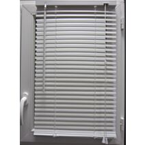 Store vénitien PVC 50x130cm blanc