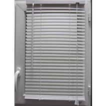 Store vénitien PVC 60x130cm blanc