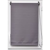 Store enrouleur occultant 60x90cm gris