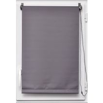 Store enrouleur occultant 90x180cm gris