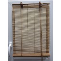 Store enrouleur en bambou 90x180cm naturel