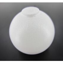 Lot de 2 embouts boules ⌀ 28 - blanc