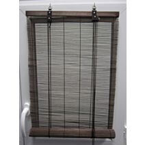 Store enrouleur en bambou 150x180cm marron