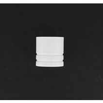 Lot de 2 embouts Bouchons ⌀ 28 - blanc