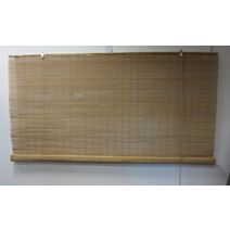 Store enrouleur en bambou 200x200cm naturel