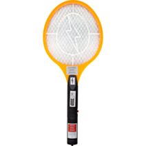 Raquette électrique anti insectes orange