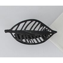 Lot de 2 pinces métal  Stockholm - noir/argent