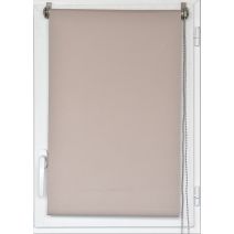 Store enrouleur occultant 60x90cm beige